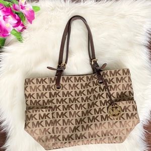 Michael Kors Brown Tote Bag